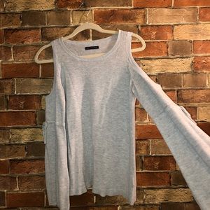 American Eagle Shoulder Cut Out Sweater